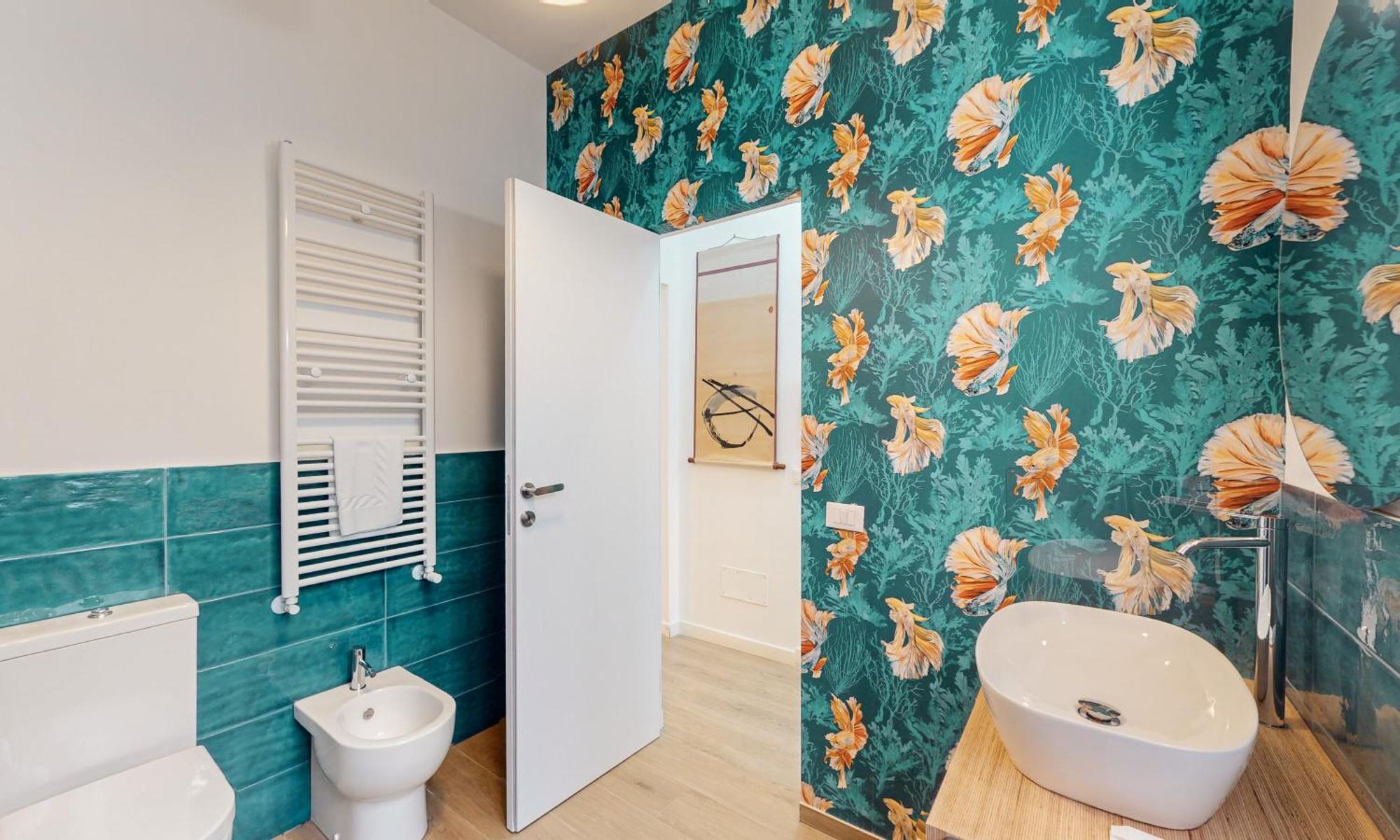 New Japan Trastevere Apartment โรม ภายนอก รูปภาพ